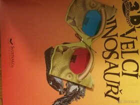 Kniha Velcí dinosauři s brýlemi - 2