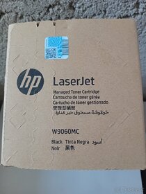 HP originální toner W9060MC, black - 2