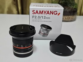 Samyang F2,0/12mm NCS CS pre Sony E - 2