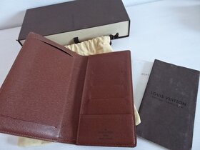 Louis Vuitton kapesní agenda-pouzdro na diář a karty - 2