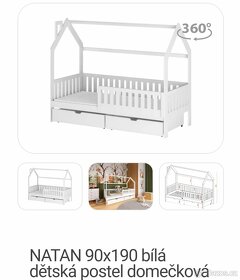 Dětská postel+ matrace - 2