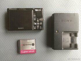 Fotoaparát Sony DSC-T9 - 2