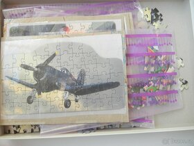 Puzzle letadla - 2