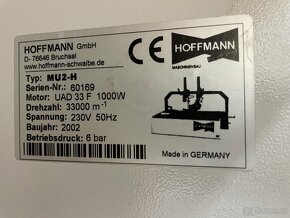 stolní frézka pro Hoffmannovy rybiny - 2