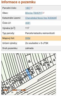 Prodej vinice a zahrady - 2