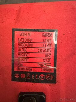 Elektrocentrála - generátor 6500kw 230V/380V - 2