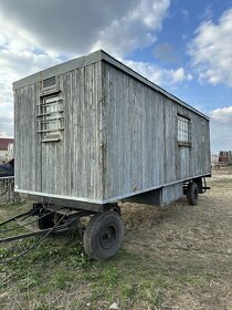 Maringotka 7x2,5m - 2