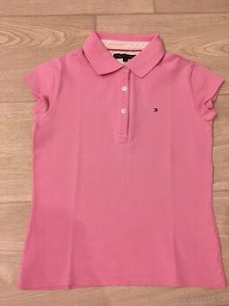 Dívčí polo tričko Tommy Hilfiger vel. 8 let - 2