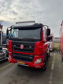 Prodej, prodám, demo, předváděcí, použitou TATRU 4x4 traktor - 2