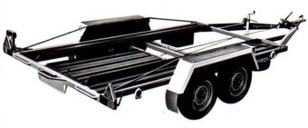 Koupim autoprepravnik sportjacht PA1600 - 2