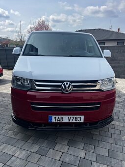 Vw T5.1 2,0 tdi 9 míst - 2