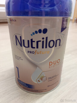 Kojenecké mléko Nutrilon 1 PROfutura DUObiotik - 2