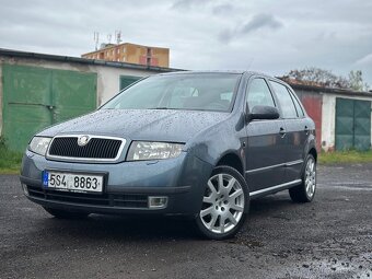 Prodám/vymenim Fabia 1 1.9tdi 74kW - 2