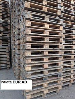 Prodám EUR, EURO, EPAL, EUROPALETY - 2