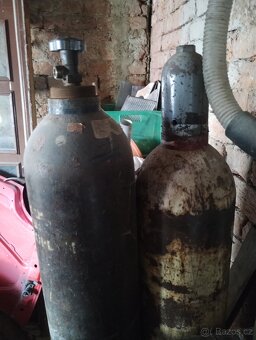Autogen láhve prazdne - 2