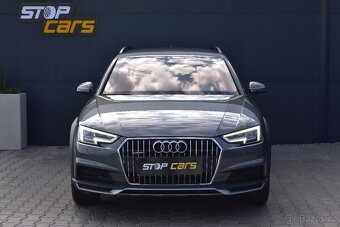 Audi A4 allroad 2.0 TDI 140kW QUATTRO TAŽNÉ ČR 2. MAJITEL - 2