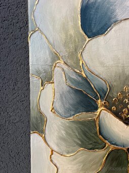 “Golden Bloom” (40x50) - 2