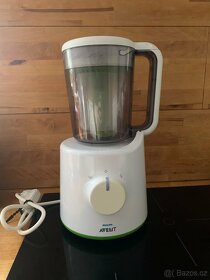Philips Avent - 2 v 1 parní hrnec, mixer - 2
