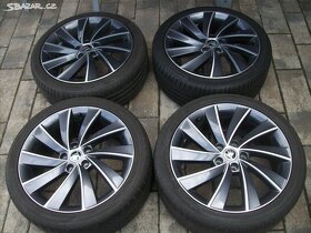 Sada Alukol Octavia R18 225/40/18 Passat B8 Turbine Antrc - 2