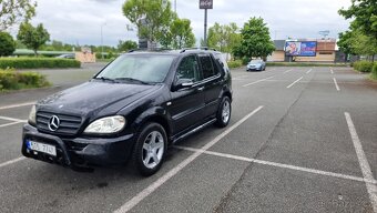 Mercedes-Benz ML 3.2 benzin/lpg 2.6 tuny tažne - 2