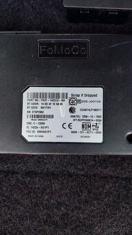 rádio Ford mustang 15+ - 2