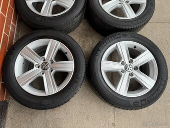 Alu 16" 5x112, orig. VW " DOVER" , pneu 70%, TOP - 2