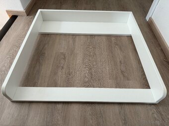 Přebalovací pult na IKEA komodu Koppang - 2
