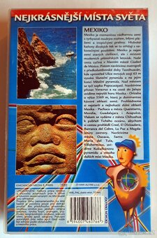 Videokazeta VHS Mexiko z edice Nejkrásnější místa světa orig - 2
