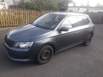 Škoda Fabia 1.0tsi najeto 117000km - 2