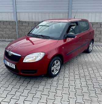 Škoda Fabia 1,2 Htp /44kw / klima / - 2