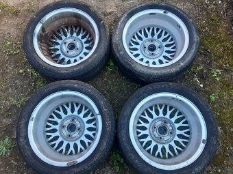 Alu kola BBS, 15" rozteč 4x100 Škoda, VW, OPEL Seat, Honda - 2