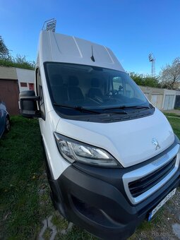 Peugeot Boxer L4H3; 2,2 hdi euro, 121kw, 03/2022 - 2