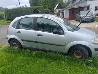 citroen c3 1.1 evidencka platna - 2