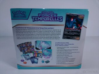 Pokémon Temporal Forces Elite Trainer Box (FR verzia) - 2