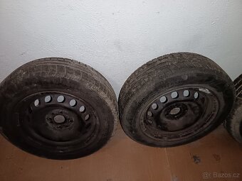 4x letní plechová kola na Fiat Punto II - 2