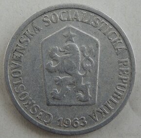 10 haler 1963 CSSR - 2