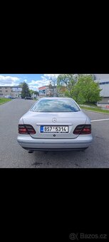 Mercedes clk 2.3 kompressor - 2