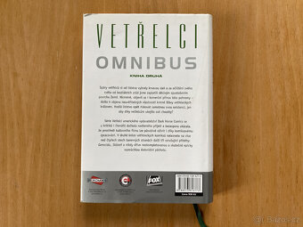 Prodám druhou knihu Vetřelci Omnibus - 2