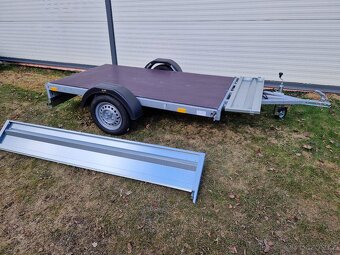Přívěsný vozík 235x130x35 Náprava 1050kg - 2