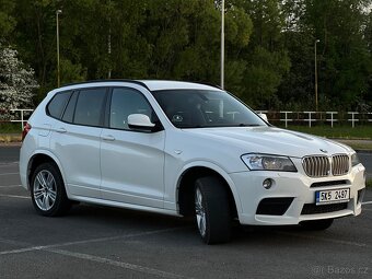 BMW X3 F25 M paket, 3.0d 190 kW, xDrive, 2011 - 2
