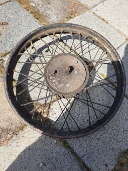 Rafek na moto CZ JAWA - 2