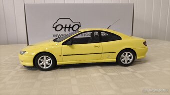 Model Peugeot 406 Coupe 1:18 Otto mobile - 2
