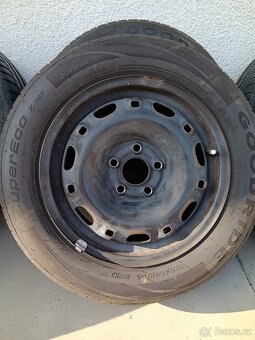 14" LETNÍ KOLA FABIA 5X100 ET43 185 60 14 82H - 2
