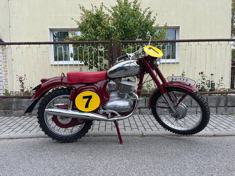 Jawa 250/553-02 Libeňák, r.v. 1959 s TP - 2