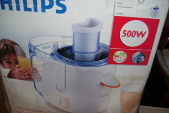 Odšťavovač Phillips 500W - 2