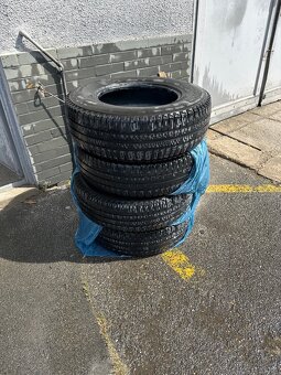 letní pneumatiky R16 Michelin 225/75/16CP, 4ks - 2