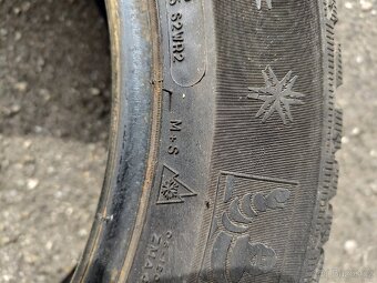 zimní pneu 205/55 R16 - 2