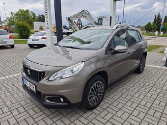 2008 Active 1.2 PureTech 60kW po 1. majiteli - 2