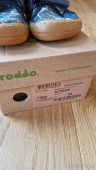 Froddo barefoot boty se suchým zipem vel. 23 - 2