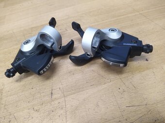 Řadící páčky Shimano STX RC ST-MC40 3x7 - 2